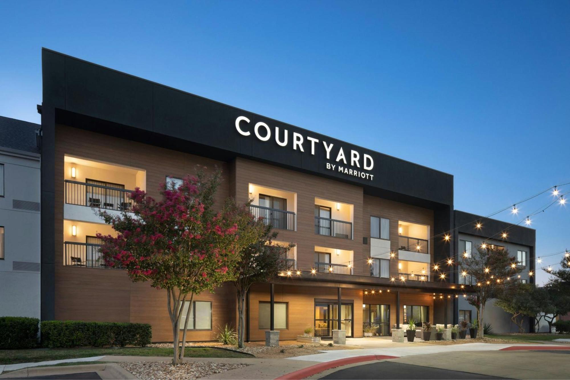 Hotel Courtyard By Marriott- Austin Round Rock Exterior foto